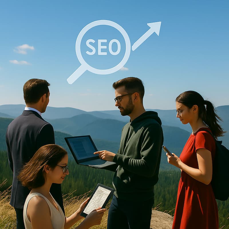 SEO optimization SEO-оптимизация