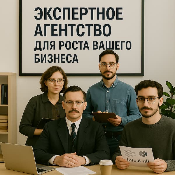 agency Экспертное агентство для роста вашего бизнеса