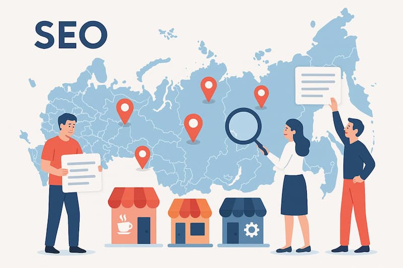 SEO для бизнеса в регионах